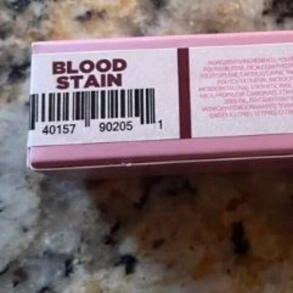 Jeffree Star Tinted Lip Balm in "Blood Stain" NIB - Picture 2 of 3